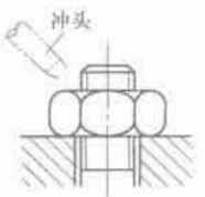 沖點結構方式圖