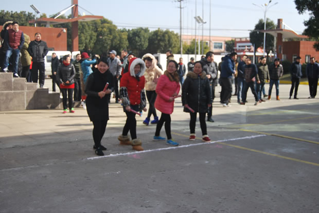 滬工閥門第六屆職工運動會(圖1)