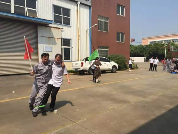 上海滬工閥門廠凝心聚力激揚青春素質拓展活動(圖11)