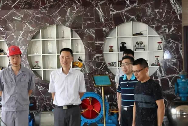 總工會(huì)領(lǐng)導(dǎo)及專(zhuān)家指導(dǎo)我司職業(yè)衛(wèi)生安全防護(hù)工作(圖2)