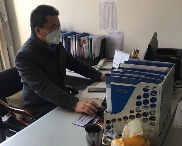 已復工人員自我防護