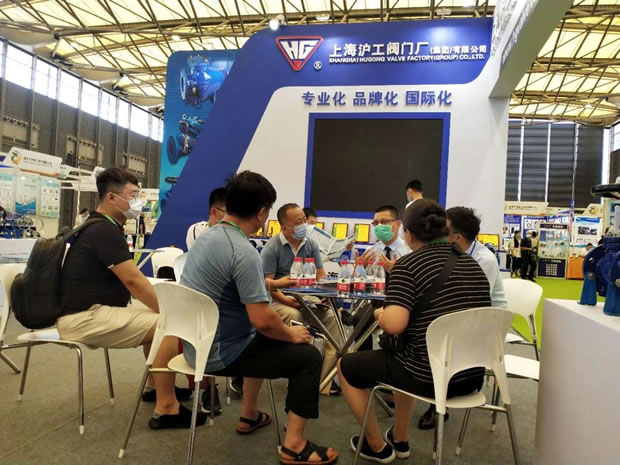 上海滬工閥門廠參加亞洲旗艦環保展(圖6)