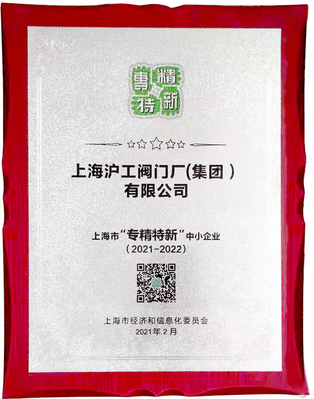 2021年上海滬工閥門廠(集團(tuán))有限公司大事記(圖3)